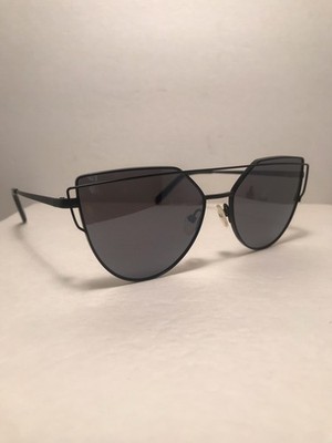 NEW REEVA 1005 SUNGLASSES BLACK 55[]16 140 MADE IN ITALY