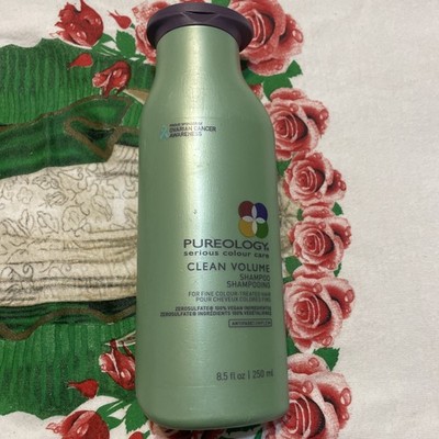 Pureology Serious Color Care CLEAN VOLUME Shampoo 8.5oz Fine Color Treated Hair