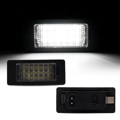 2x Led Kennzeichenbeleuchtung Nummernschild kompatibel mit 5er E39 E60 E61 F10 F