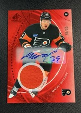 2025-26 SP Game Used - Matvei Michkov Red Auto Jersey #/35