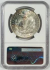 1885-O Morgan Silver $1 Dollar Coin Toned NGC MS 62