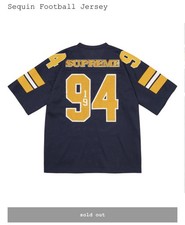 SUPREME メッシュJersey サイズs ネイビー　yellow Supreme Mesh Blue Activewear Tops for Men for sale | eBay