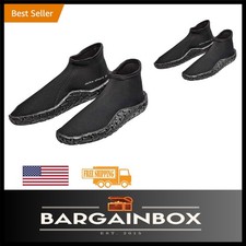 3mm Neoprene Delta Dive Boots - Ideal for Warm Water Adventures and Snorkeling