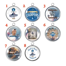 World Series Winners 2025 Charms – LA Dodgers Back-to-Back Champions