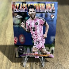 Lionel Messi MLS Topps Chrome Class Of Their Own