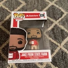 Funko Pop Ad Icons Jake From State Farm Exclusive Collectible Figure #228 Rare