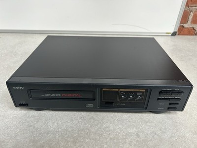 Sanyo CP-X500 schwarz kabelgebundener Fidelity Digital Sound Compact Disc Player