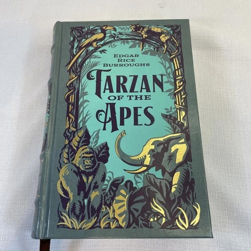 Tarzan of the Apes The First Three Novels Barnes & Noble Collectible Editions