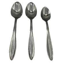 Lenox Spoons 2 Large Spoons 1 Small Spoon 18/10 Stainless