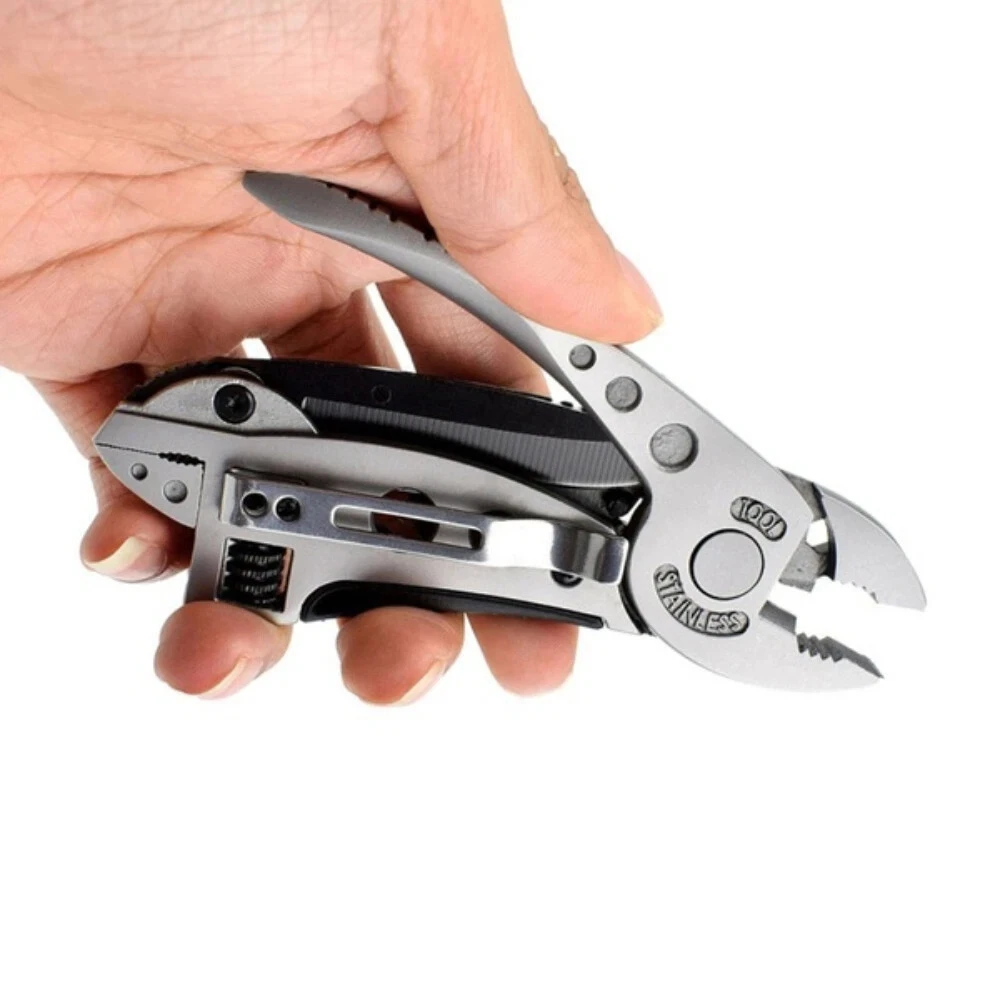 Multi Tool Purpose Adjustable Wire Cutter Pliers Survival Emergency Gear Tools