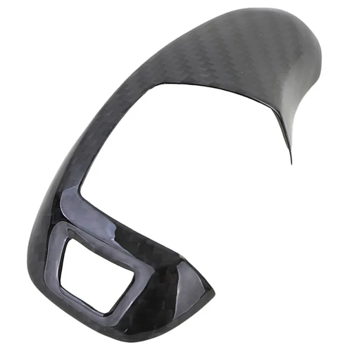 Pomello automatico vero carbonio cover per BMW Serie 5 F10 F11 2010-2017 - Imagen 3 de 4