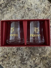 Hennessy cognac glasses Set Of 2