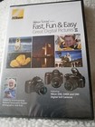 Nikon - Fast, Fun & Easy Great Digital Pictures II, DVD 2007 Factory Sealed