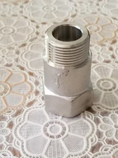 Spring Check Valve 3/4" Stainless Steel