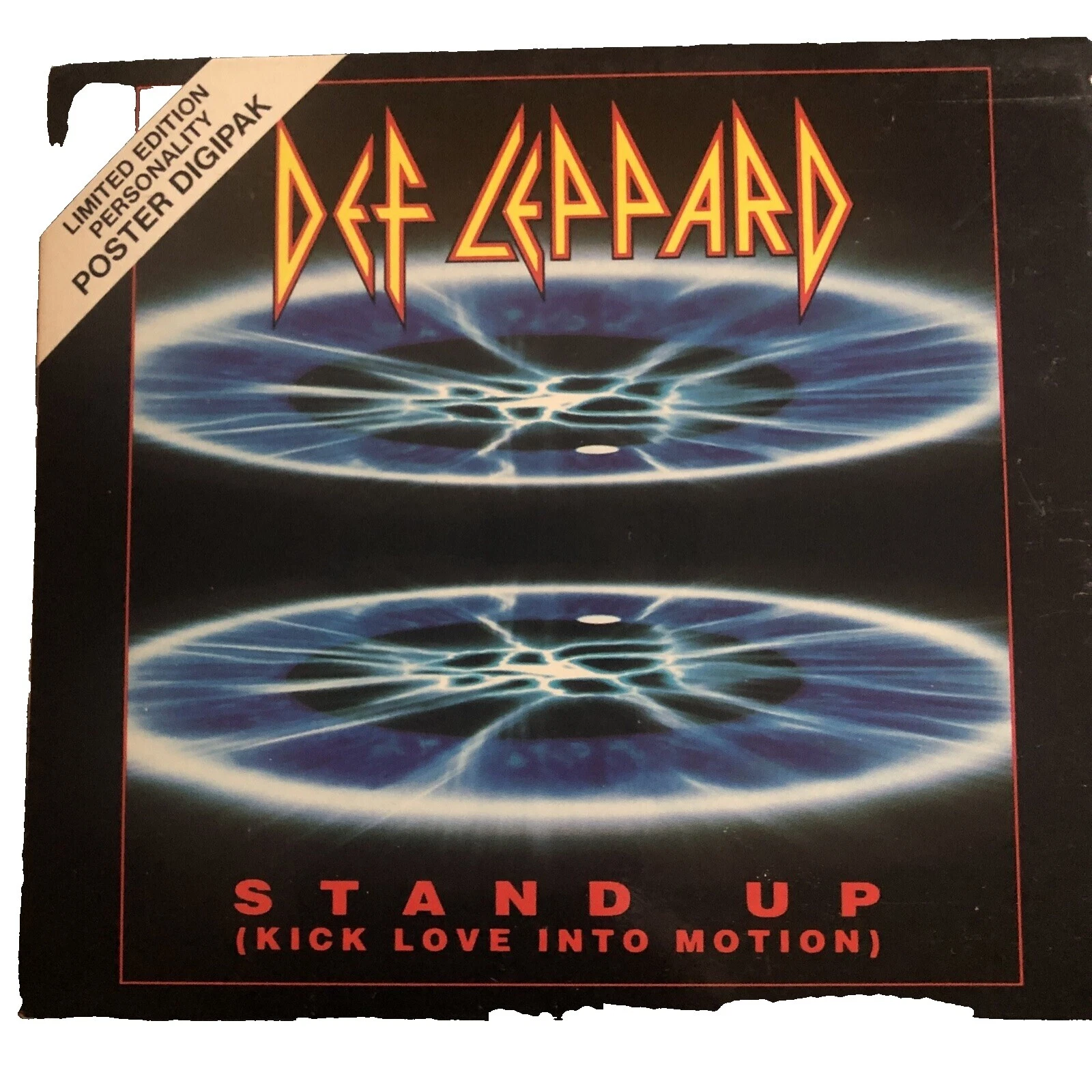 CD de Música Individual metálica Def Leppard