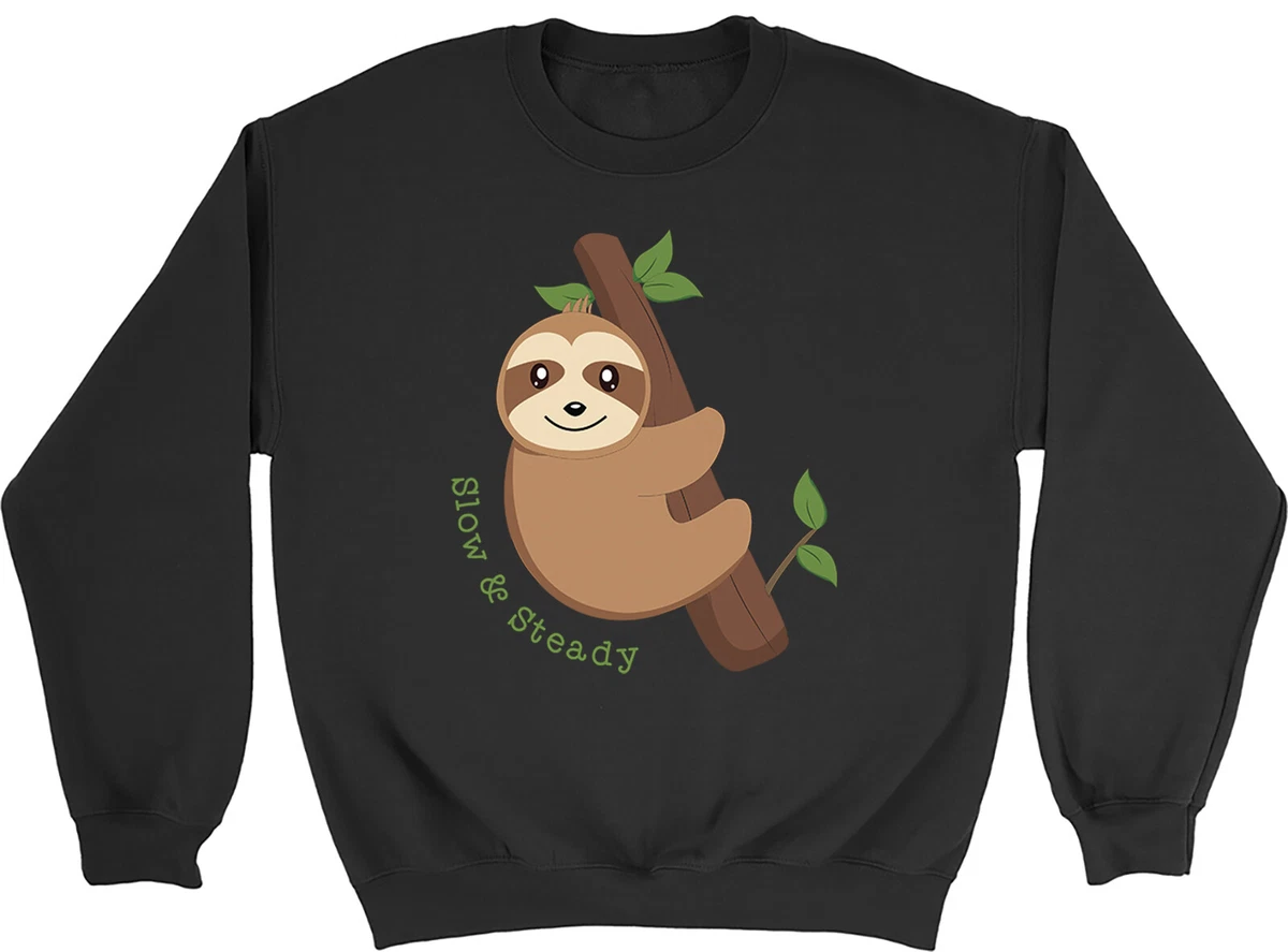 Sloth sweatshirt best sale