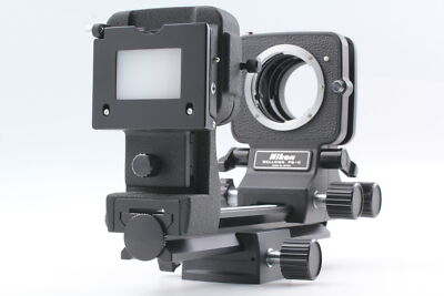 [TOP MINT] Nikon PB-6 Bellows Attachment + PS-6 Slide Copying Adapter From Japan