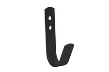 GENERAL PURPOSE TACK ROOM HOOK - BLACK
