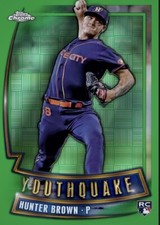 [DIGITAL] Topps Bunt - Hunter Brown - Youthquake 23 S2 - Green