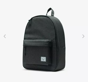 dark grey herschel backpack