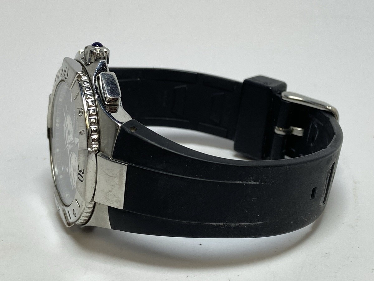 Seiko Coutura Chronograph Alarm Watch Panda Dial 7T62-0EK0