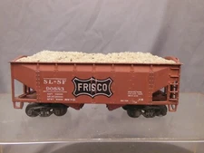 VINTAGE HO SCALE FRISCO 90883 2 BAY HOPPER METAL CRAFTSMAN BUILT