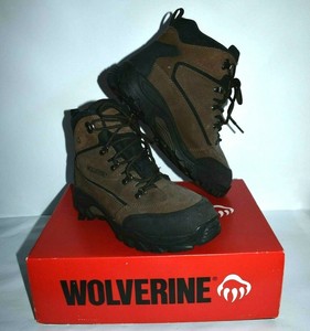 wolverine spencer black hiking boots