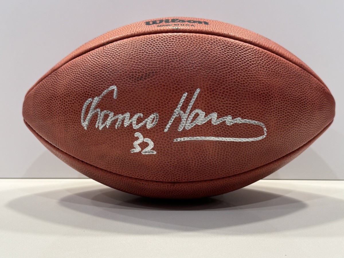 Franco Harris Pittsburgh Steelers Autographed Football PSA | eBay