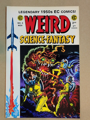 Weird Science-Fantasy #5 Comic Book 90s - EC Gemstone 50s