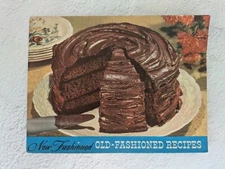 1951 Arm & Hammer Cow Brand  Baking Soda New Fashioned Old Fashioned Recipes VTG