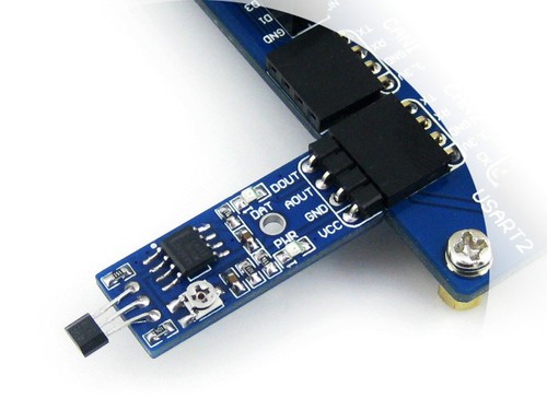 Waveshare Hall Element Switch Sensor Detector Hall Sensor Detection - Picture 5 of 5