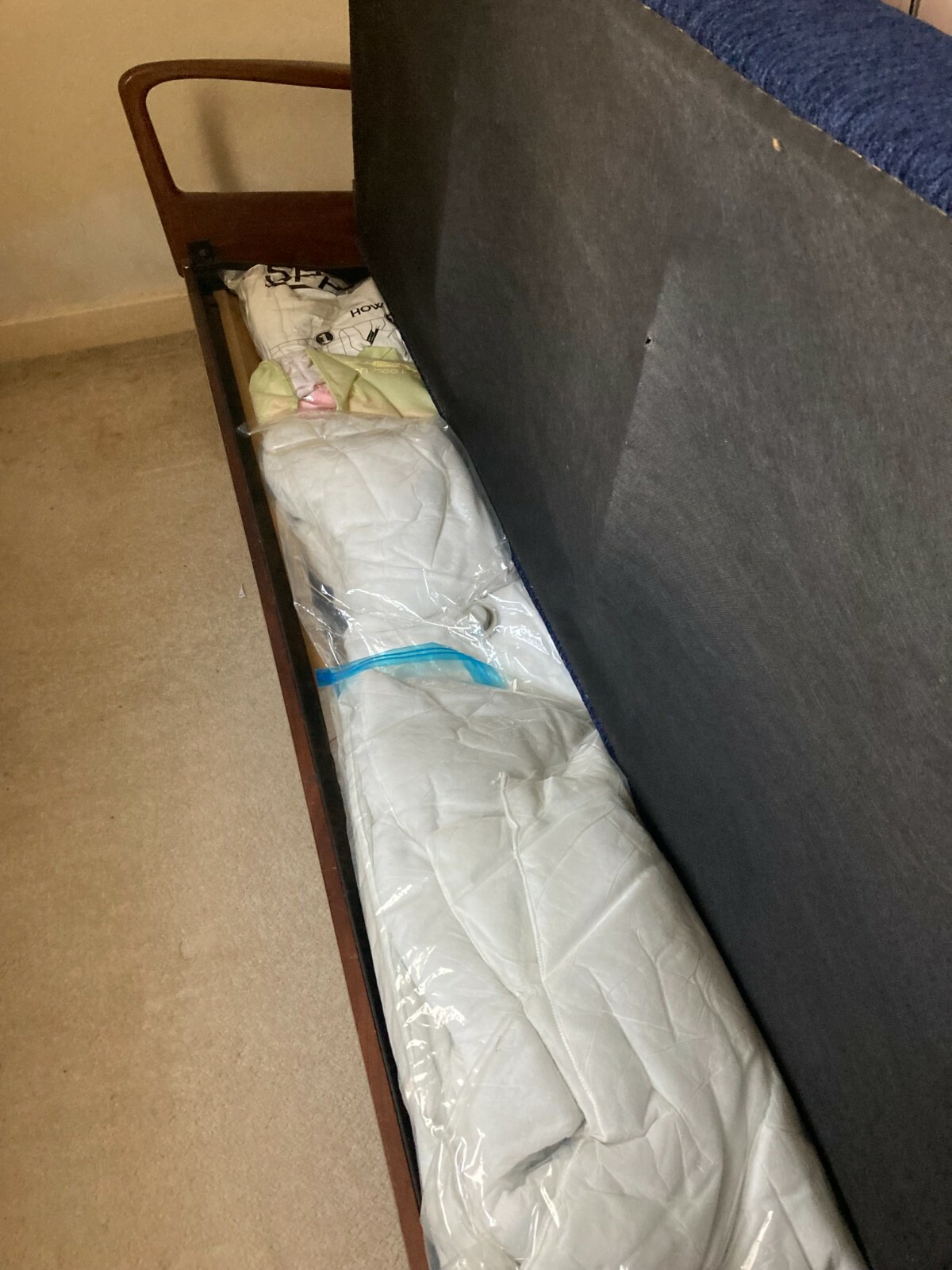 Retro G Plan Sofa bed eBay