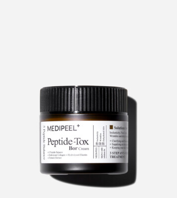 MEDI-PEEL Peptide-Tox Bor-Cream, Skin Elasticity,Korean Cosmetics,Kbeauty,sample