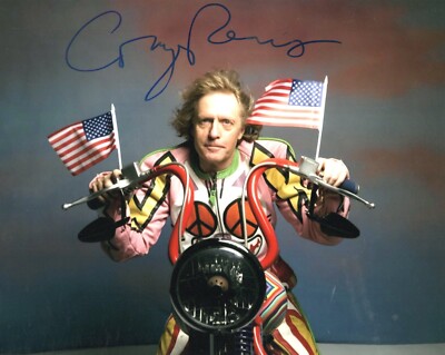 GRAYSON PERRY - Signiertes 10x8 Foto - TV - FASHION