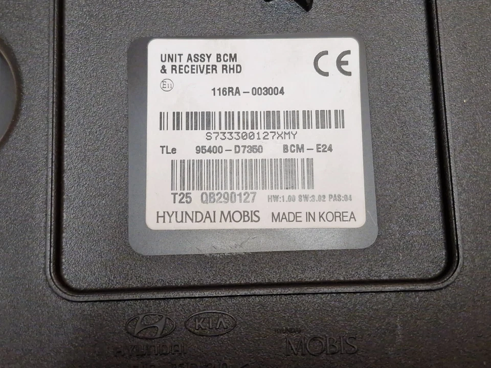 Hyundai Tucson Mk3 TL Body Control Module 2015-2021 95400D7350 Genuine NEW OEM - Image 2 of 4