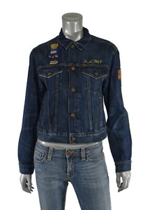 polo bear varsity jacket