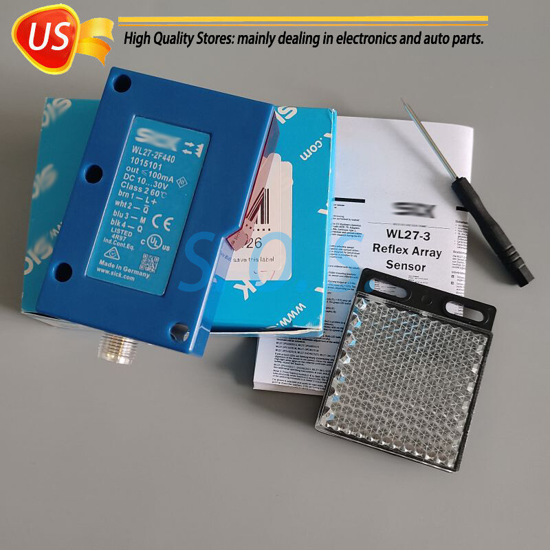 SICK Retro-reflective sensor Used | buy online