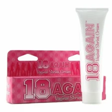18 Again Shrink Cream 1.5oz - Female Tightening Enhancer Tightener