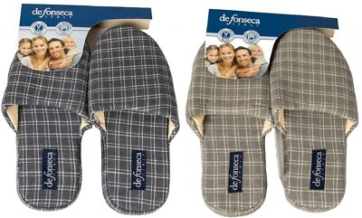 SG men's slippers DE FONSECA slipper home relaxation with non-slip Arctic sole