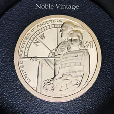 2014 S Proof Sacagawea Native American Dollar Coin- From a Proof Set