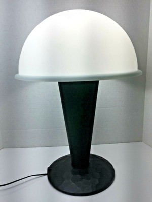 mid century mushroom lamp
