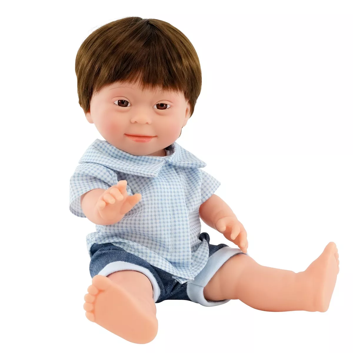 Soft brown cheap baby dolls