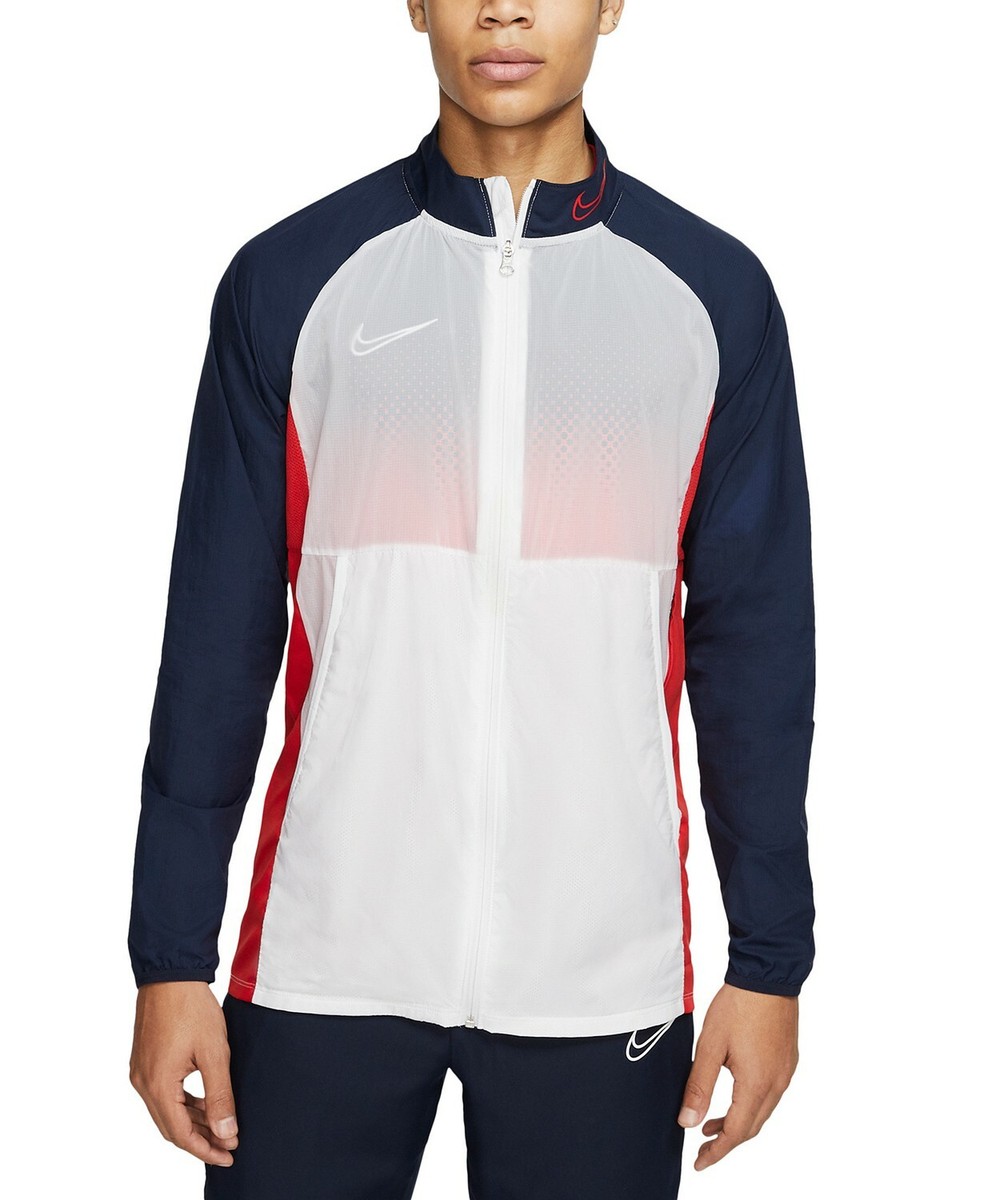 Nike Men's Academy Colorblocked Soccer Jacket ~ Large | eBay