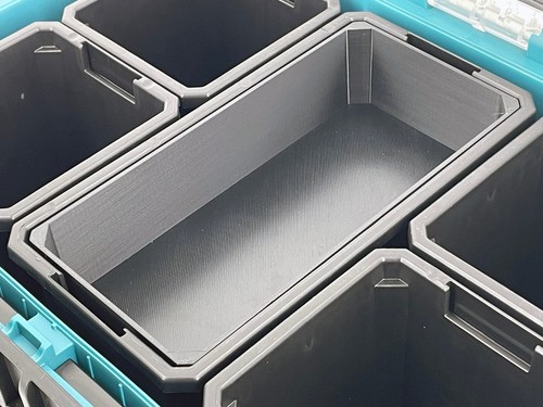 Makita MAKTRAK Deep Compact Organizer Compatible Large Nesting Bins - Picture 7 of 64