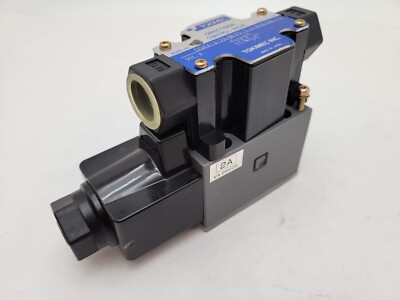 Tokimec Vickers DG4V-3-2A-M-P2-T-7-P10-54 Directional Control Solenoid Valve