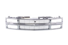 Grille Chrome For 94-02 Chevrolet Ck Pickup Truck 94-99 Suburban 95-00 Tahoe