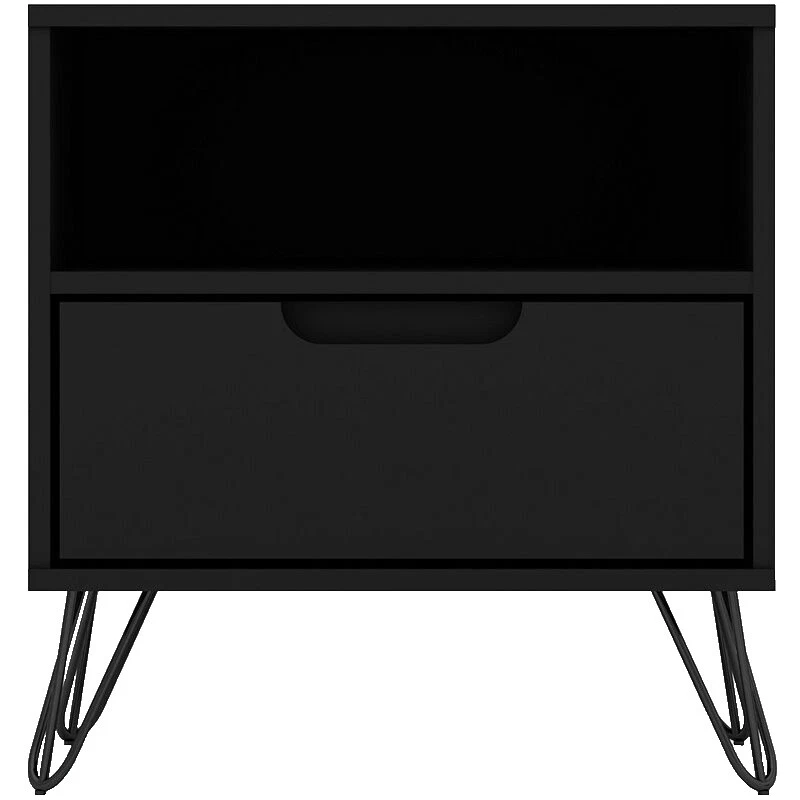 Black Iron Nightstands