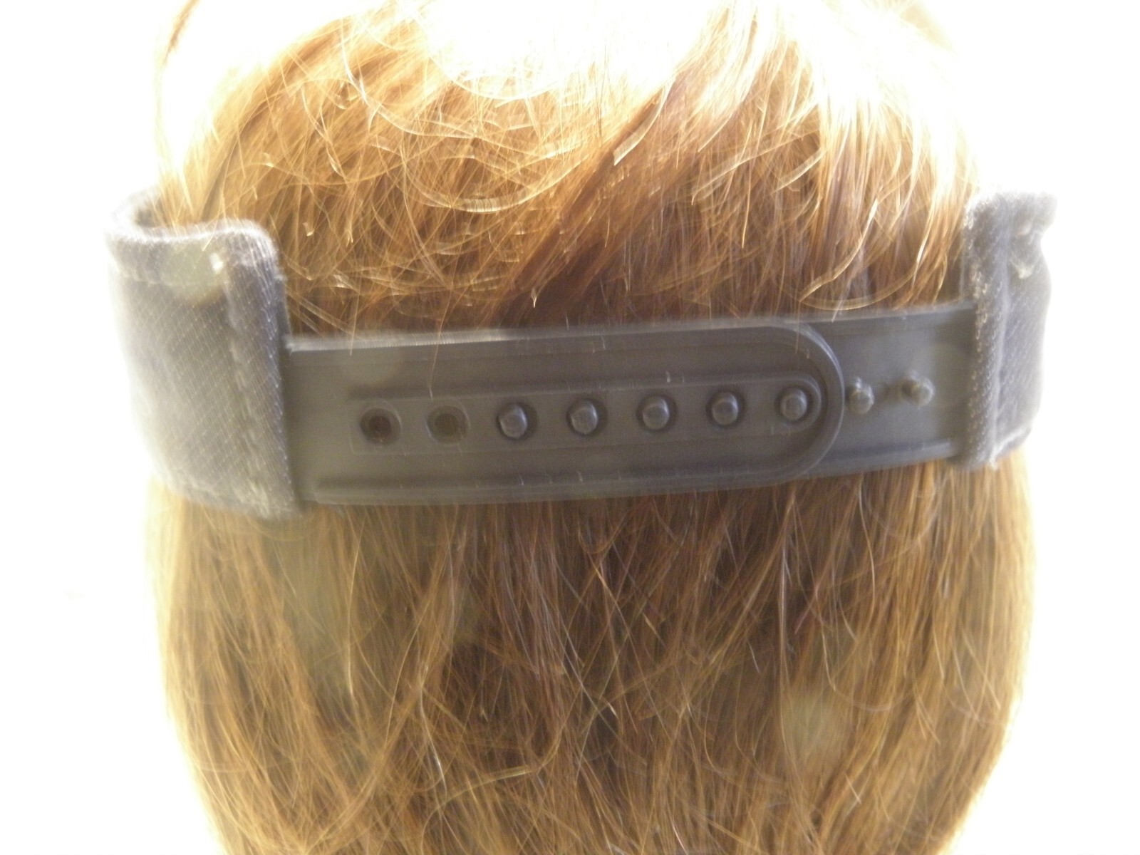 McDonald's Work Crew Snap Back Visor - image 2