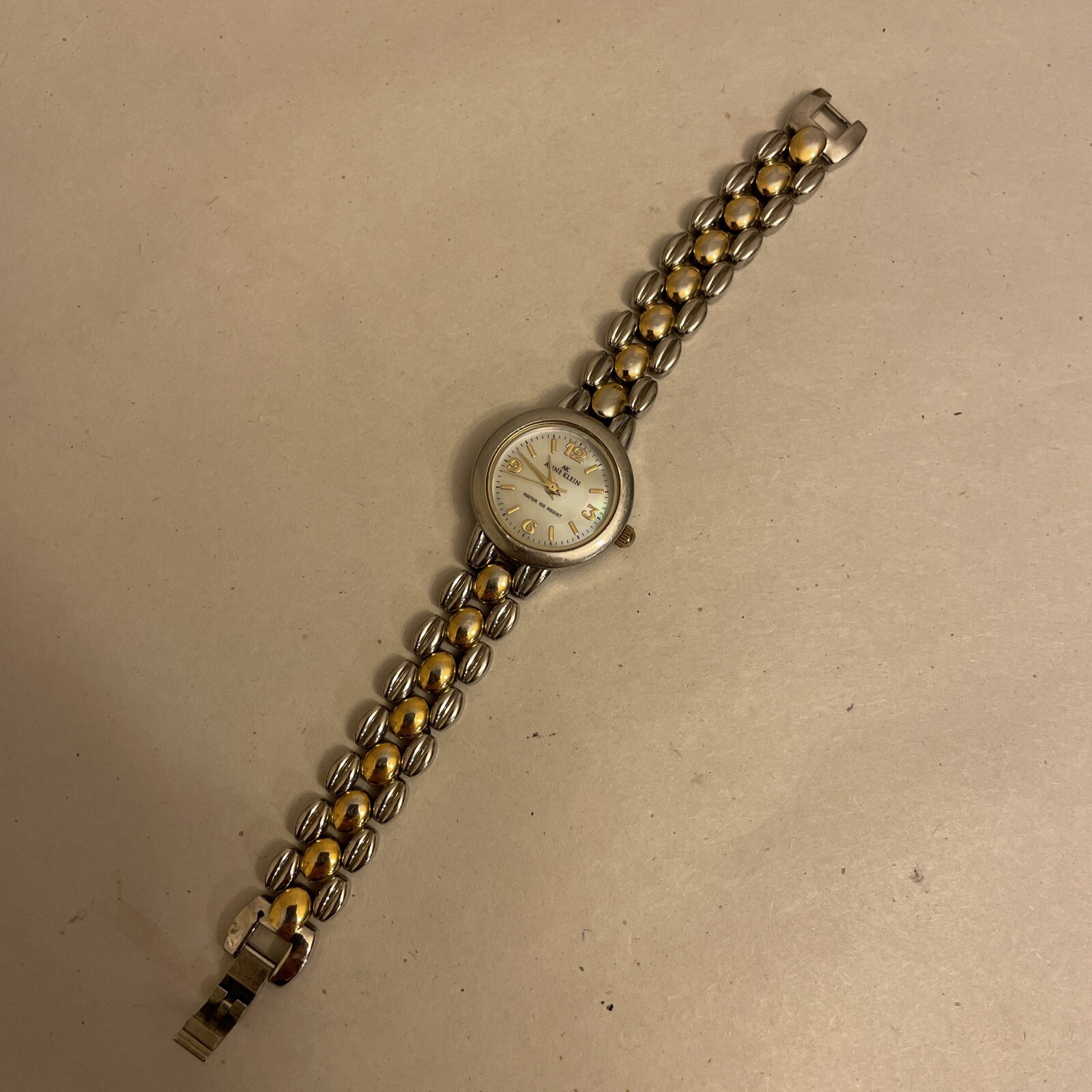 Anne Klein Elegant Silver /GOLD Toned Ladies Wris… - image 1