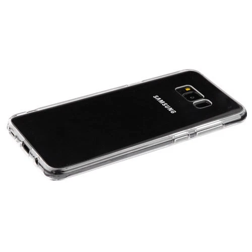 Samsung GALAXY Note 8 Silicone Rubber Gel Clear Transparent Soft Case Thin Cover - Image 3 of 4